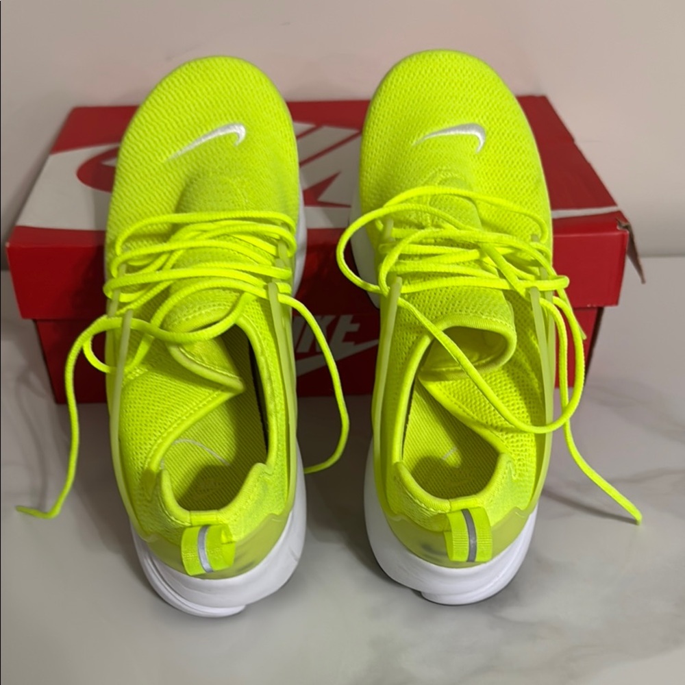 Nike Women's Neon Yellow Sneakers